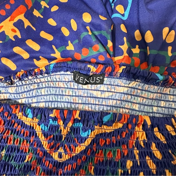 Venus Strapless Dress Medium summer cruise - Picture 2 of 5